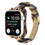 Dây đồng hồ da thật cho Apple Watch Series, 7 41mm / 6&SE&5&4 40mm / 3&2&1 38mm, 7 45mm / 6&SE&5&4 44mm / 3&2&1 42mm