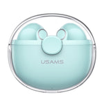 Tai nghe Bluetooth 5.1 không dây nửa in-ear TWS USAMS BU12, USAMS BU12