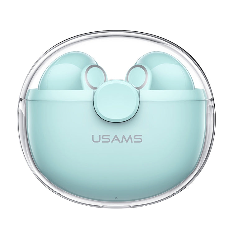 Tai nghe Bluetooth 5.1 không dây nửa in-ear TWS USAMS BU12, USAMS BU12