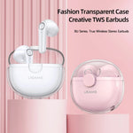 Tai nghe Bluetooth 5.1 không dây nửa in-ear TWS USAMS BU12, USAMS BU12
