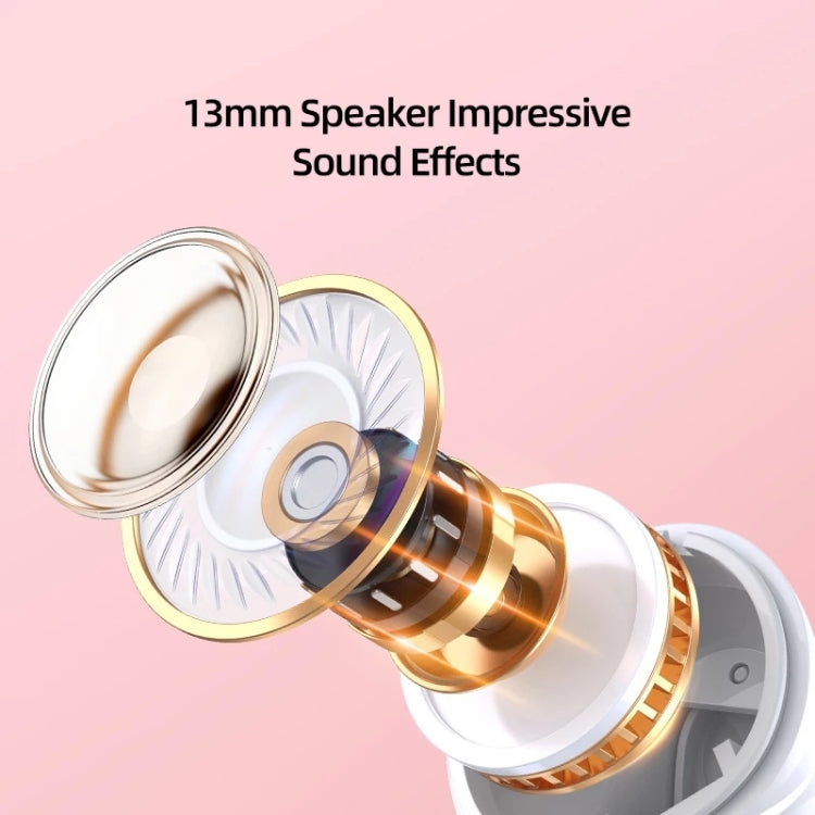Tai nghe Bluetooth 5.1 không dây nửa in-ear TWS USAMS BU12, USAMS BU12