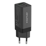 awei PD9 Sạc du lịch sạc nhanh GaN 65W, phích cắm EU