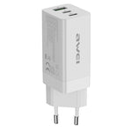 awei PD9 Sạc du lịch sạc nhanh GaN 65W, phích cắm EU