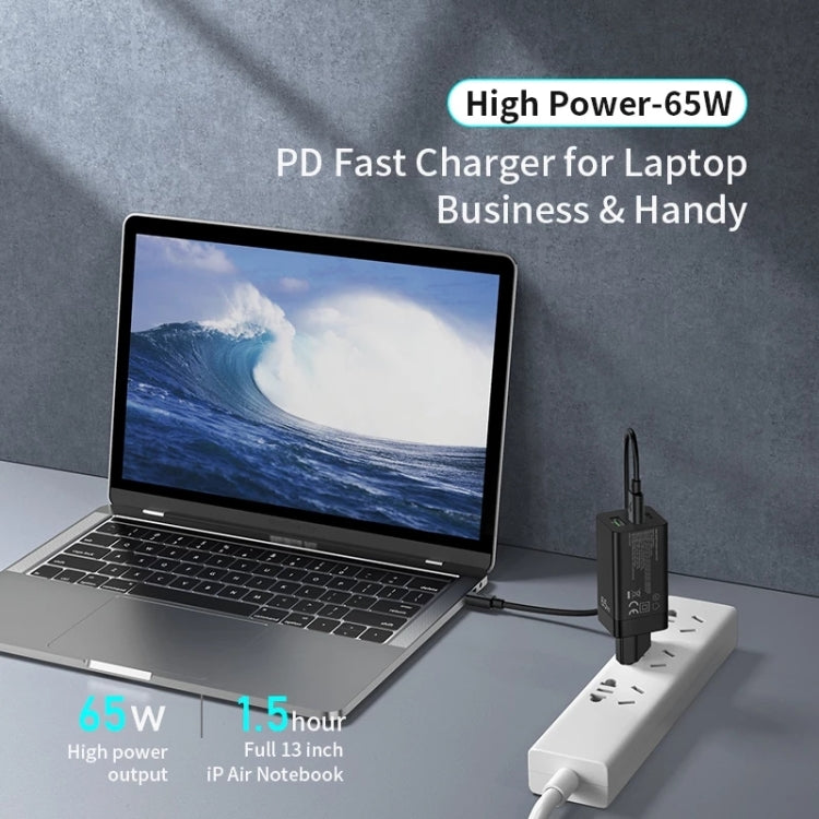 awei PD9 Sạc du lịch sạc nhanh GaN 65W, phích cắm EU
