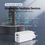 awei PD9 Sạc du lịch sạc nhanh GaN 65W, phích cắm EU