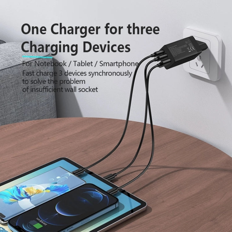 awei PD9 Sạc du lịch sạc nhanh GaN 65W, phích cắm EU