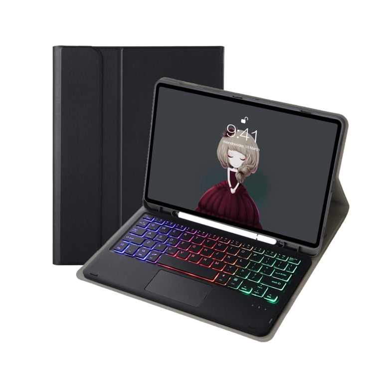 Bao da bàn phím Bluetooth có khe cắm bút da cừu A07B-AS, dành cho iPad 9.7 2018&2017 / Pro 9.7 / Air 2, dành cho iPad 10.2 2021&2020&2019/Air 2019/Pro 10.5, dành cho iPad Air 11 2025 / 2024 / Air 2022&2020 / Pro 11 2021&2020&2018