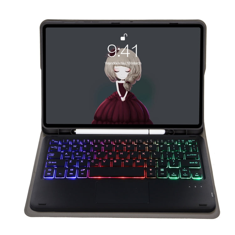 Bao da bàn phím Bluetooth có khe cắm bút da cừu A07B-AS, dành cho iPad 9.7 2018&2017 / Pro 9.7 / Air 2, dành cho iPad 10.2 2021&2020&2019/Air 2019/Pro 10.5, dành cho iPad Air 11 2025 / 2024 / Air 2022&2020 / Pro 11 2021&2020&2018