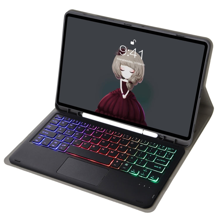 Bao da bàn phím Bluetooth có khe cắm bút da cừu A07B-AS, dành cho iPad 9.7 2018&2017 / Pro 9.7 / Air 2, dành cho iPad 10.2 2021&2020&2019/Air 2019/Pro 10.5, dành cho iPad Air 11 2025 / 2024 / Air 2022&2020 / Pro 11 2021&2020&2018