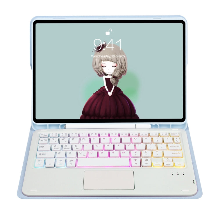 Bao da bàn phím Bluetooth có khe cắm bút cảm giác da T07B-AS, dành cho iPad 9.7 2018&2017 / Pro 9.7 / Air 2, dành cho iPad 10.2 2021&2020&2019/Air 2019/Pro 10.5, dành cho iPad Air 11 2025 / 2024 / Pro 11 2021&2020&2018