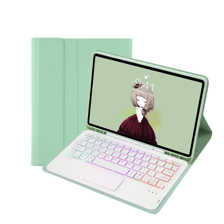 Bao da bàn phím Bluetooth có khe cắm bút cảm giác da T07B-AS, dành cho iPad 9.7 2018&2017 / Pro 9.7 / Air 2, dành cho iPad 10.2 2021&2020&2019/Air 2019/Pro 10.5, dành cho iPad Air 11 2025 / 2024 / Pro 11 2021&2020&2018