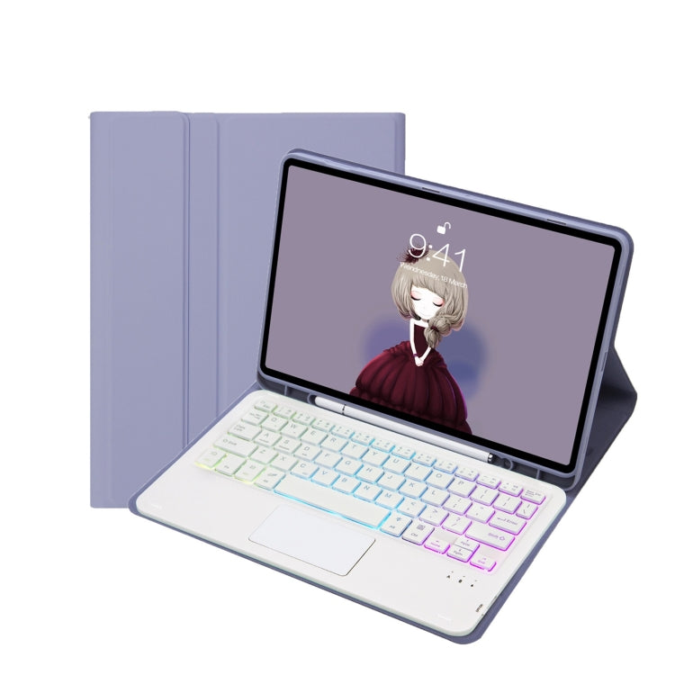 Bao da bàn phím Bluetooth có khe cắm bút cảm giác da T07B-AS, dành cho iPad 9.7 2018&2017 / Pro 9.7 / Air 2, dành cho iPad 10.2 2021&2020&2019/Air 2019/Pro 10.5, dành cho iPad Air 11 2025 / 2024 / Pro 11 2021&2020&2018