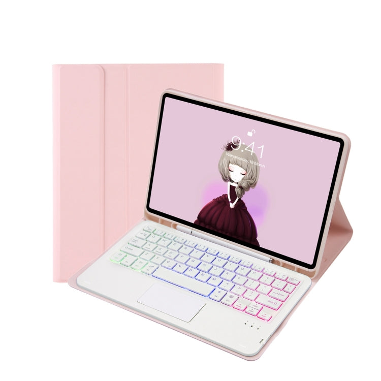 Bao da bàn phím Bluetooth có khe cắm bút cảm giác da T07B-AS, dành cho iPad 9.7 2018&2017 / Pro 9.7 / Air 2, dành cho iPad 10.2 2021&2020&2019/Air 2019/Pro 10.5, dành cho iPad Air 11 2025 / 2024 / Pro 11 2021&2020&2018