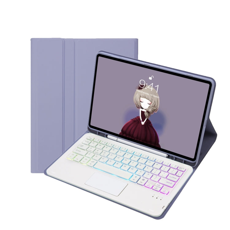Bao da bàn phím Bluetooth có khe cắm bút cảm giác da T07B-AS, dành cho iPad 9.7 2018&2017 / Pro 9.7 / Air 2, dành cho iPad 10.2 2021&2020&2019/Air 2019/Pro 10.5, dành cho iPad Air 11 2025 / 2024 / Pro 11 2021&2020&2018