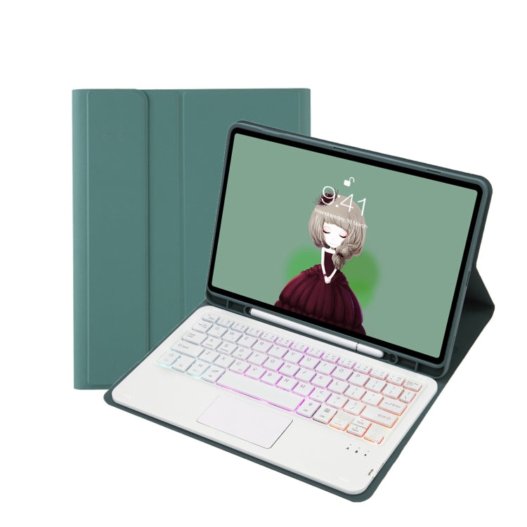 Bao da bàn phím Bluetooth có khe cắm bút cảm giác da T07B-AS, dành cho iPad 9.7 2018&2017 / Pro 9.7 / Air 2, dành cho iPad 10.2 2021&2020&2019/Air 2019/Pro 10.5, dành cho iPad Air 11 2025 / 2024 / Pro 11 2021&2020&2018
