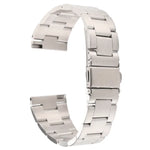 Dây đồng hồ thép 22mm ba hạt