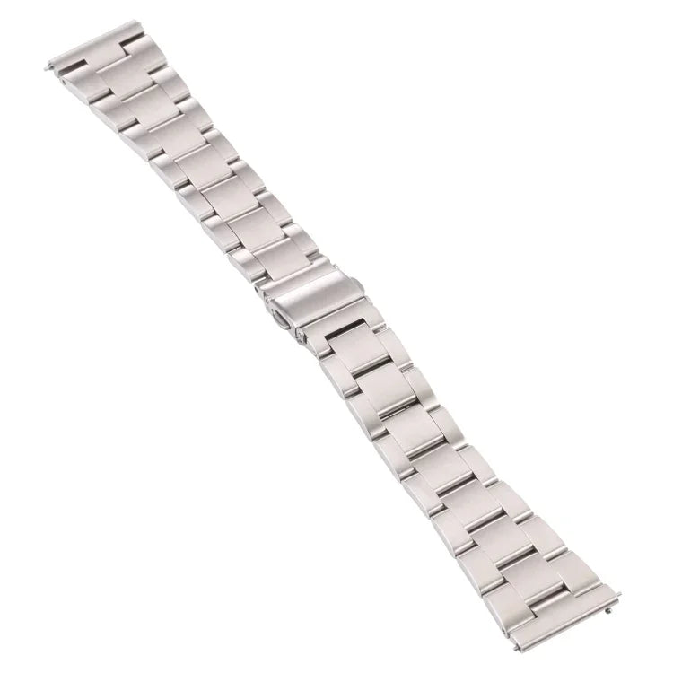 Dây đồng hồ thép 22mm ba hạt