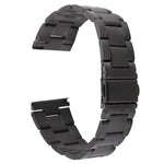 Dây đồng hồ thép 22mm ba hạt
