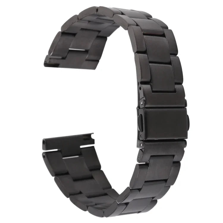 Dây đồng hồ thép 22mm ba hạt