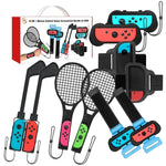 Bộ Phụ Kiện Thể Thao Cảm Ứng JYS JYS-NS215 10 Trong 1 cho Nintendo Switch, JYS 10 Trong 1