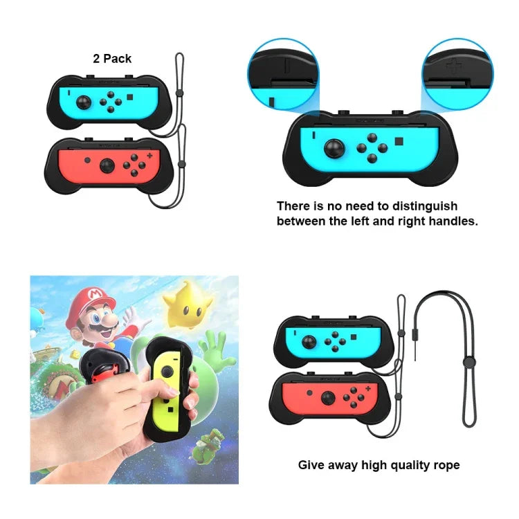 Bộ Phụ Kiện Thể Thao Cảm Ứng JYS JYS-NS215 10 Trong 1 cho Nintendo Switch, JYS 10 Trong 1