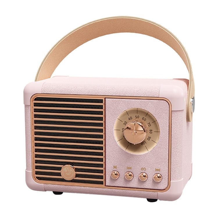 HM11 PLUS Portable HIFI Mini Retro Wireless Bluetooth Speaker, HM11 PLUS (Yellow), HM11 PLUS (Black), HM11 PLUS (Purple), HM11 PLUS (Pink), HM11 PLUS (Green)
