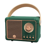 HM11 PLUS Portable HIFI Mini Retro Wireless Bluetooth Speaker, HM11 PLUS (Yellow), HM11 PLUS (Black), HM11 PLUS (Purple), HM11 PLUS (Pink), HM11 PLUS (Green)