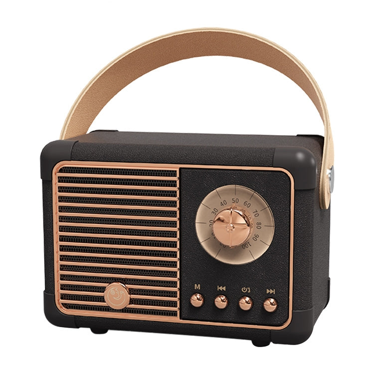 HM11 PLUS Portable HIFI Mini Retro Wireless Bluetooth Speaker, HM11 PLUS (Yellow), HM11 PLUS (Black), HM11 PLUS (Purple), HM11 PLUS (Pink), HM11 PLUS (Green)
