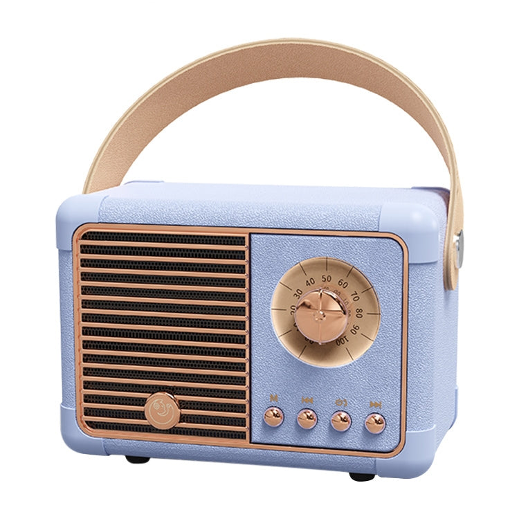 HM11 PLUS Portable HIFI Mini Retro Wireless Bluetooth Speaker, HM11 PLUS (Yellow), HM11 PLUS (Black), HM11 PLUS (Purple), HM11 PLUS (Pink), HM11 PLUS (Green)