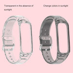 Dây đồng hồ TPU sáng màu bị đổi màu, Dành cho Samsung Galaxy Fit 2 SM-R220