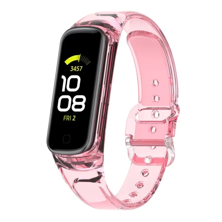Dây đồng hồ TPU sáng màu bị đổi màu, Dành cho Samsung Galaxy Fit 2 SM-R220