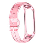 Dây đồng hồ TPU sáng màu bị đổi màu, Dành cho Samsung Galaxy Fit 2 SM-R220