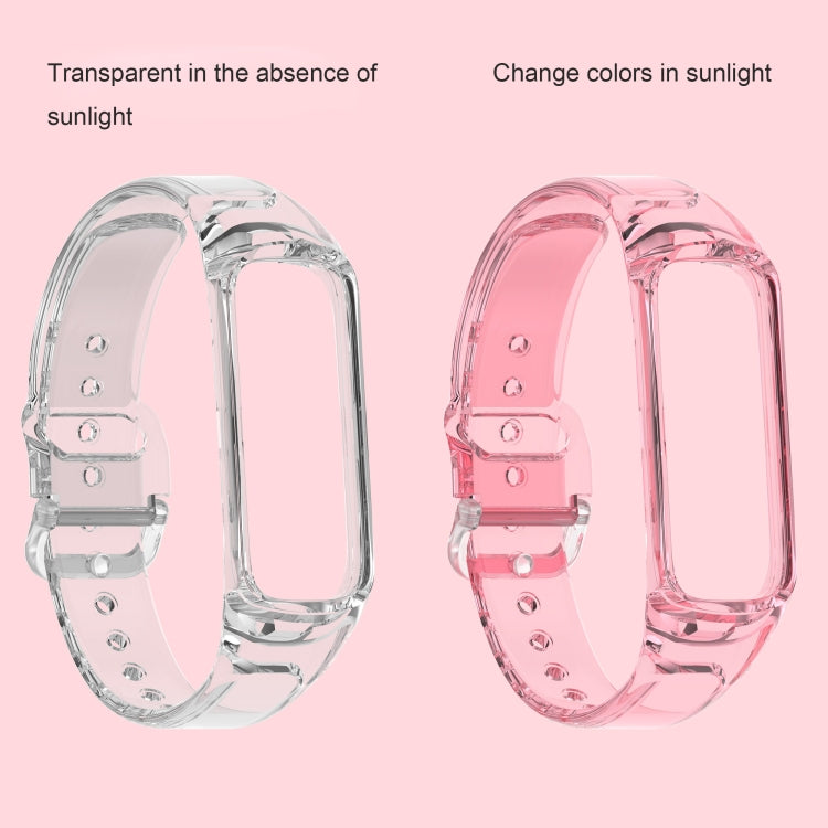 Dây đồng hồ TPU sáng màu bị đổi màu, Dành cho Samsung Galaxy Fit 2 SM-R220
