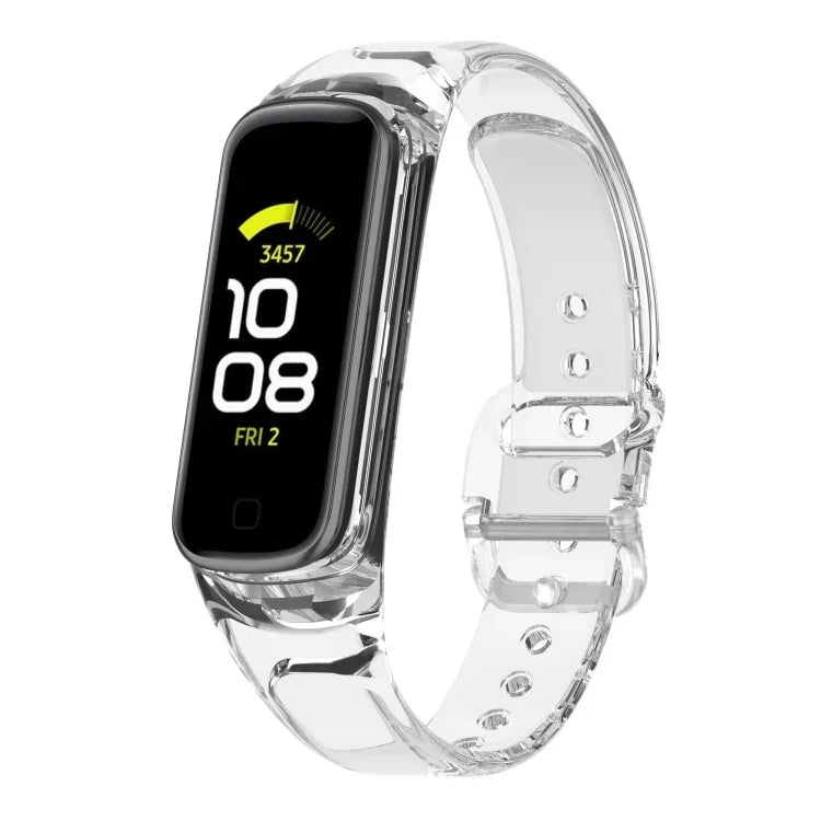 Dây đồng hồ TPU sáng màu bị đổi màu, Dành cho Samsung Galaxy Fit 2 SM-R220
