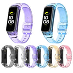 Dây đồng hồ TPU sáng màu bị đổi màu, Dành cho Samsung Galaxy Fit 2 SM-R220