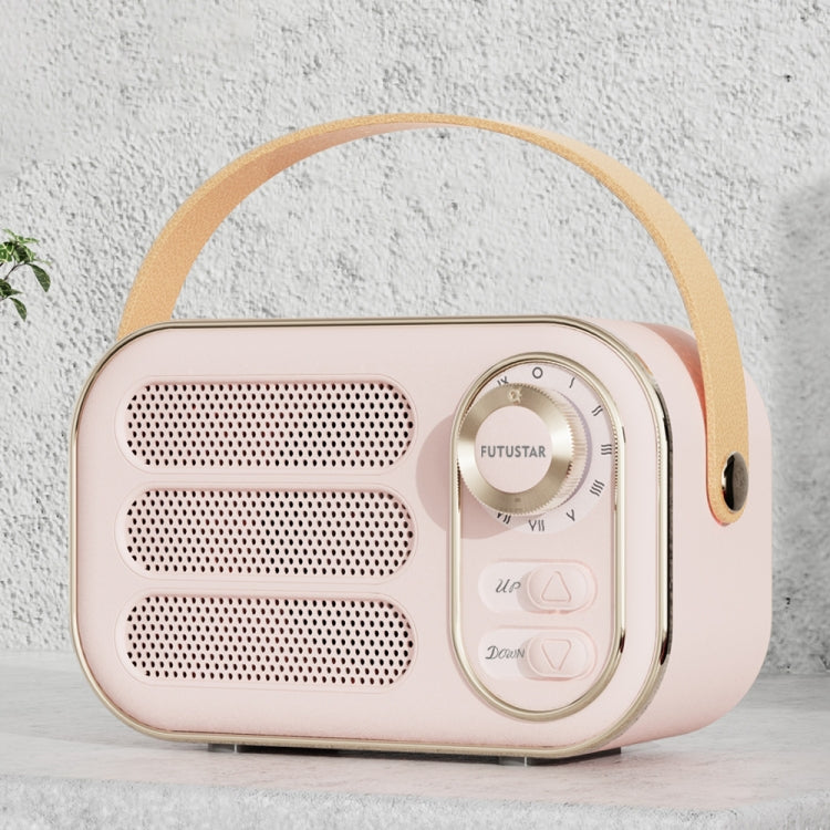 Loa Bluetooth không dây mini HIFI phong cách cổ điển di động DW13