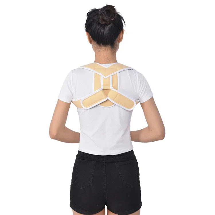 Dây đeo chỉnh sửa tư thế lưng cho trẻ em, kích thước miễn phí cho trẻ
