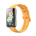 Pure Color Silicone Watch Band, For Huawei Band 7 / Honor Band 7