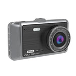 Anytek A60 Camera hành trình ô tô màn hình IPS 4 inch HD 1080P góc rộng 170 độ, camera kép ADAS, A60