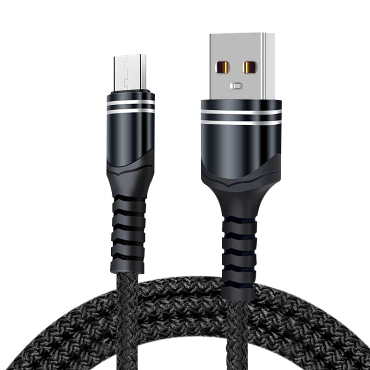 Cáp sạc USB kiểu dệt 6A, chiều dài cáp: 1m, USB-C / Type-C, Micro USB, 8 Pin
