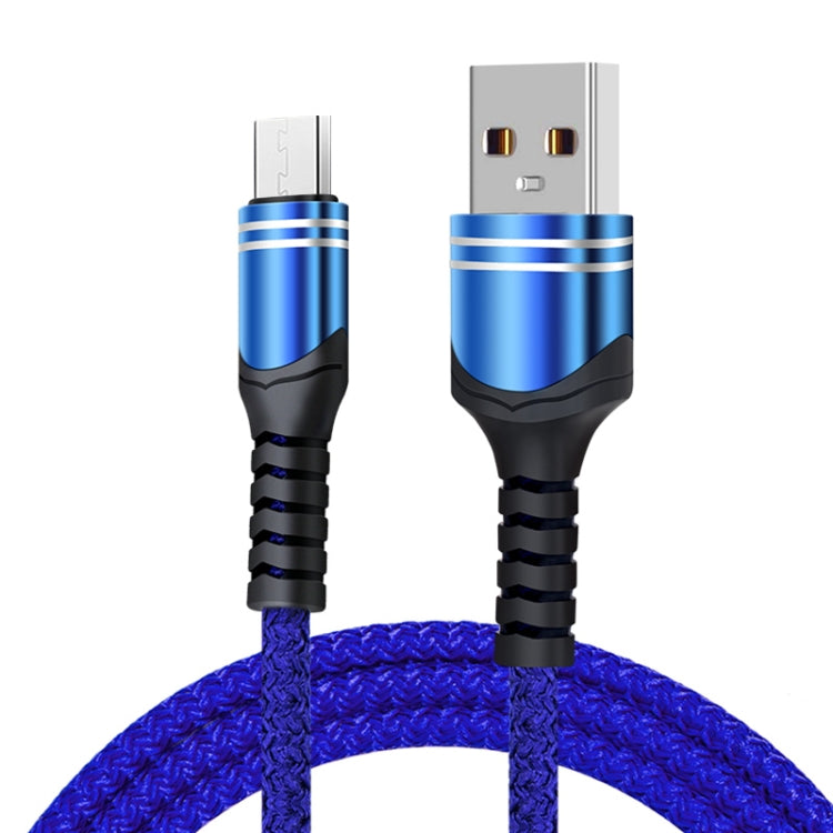 Cáp sạc USB kiểu dệt 6A, chiều dài cáp: 1m, USB-C / Type-C, Micro USB, 8 Pin
