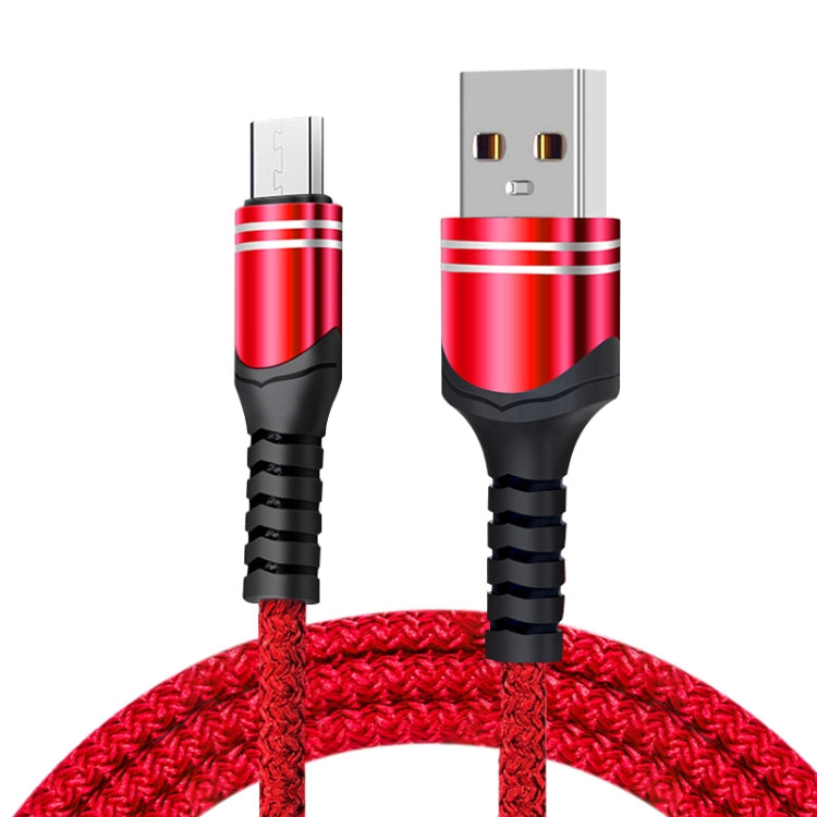 Cáp sạc USB kiểu dệt 6A, chiều dài cáp: 1m, USB-C / Type-C, Micro USB, 8 Pin