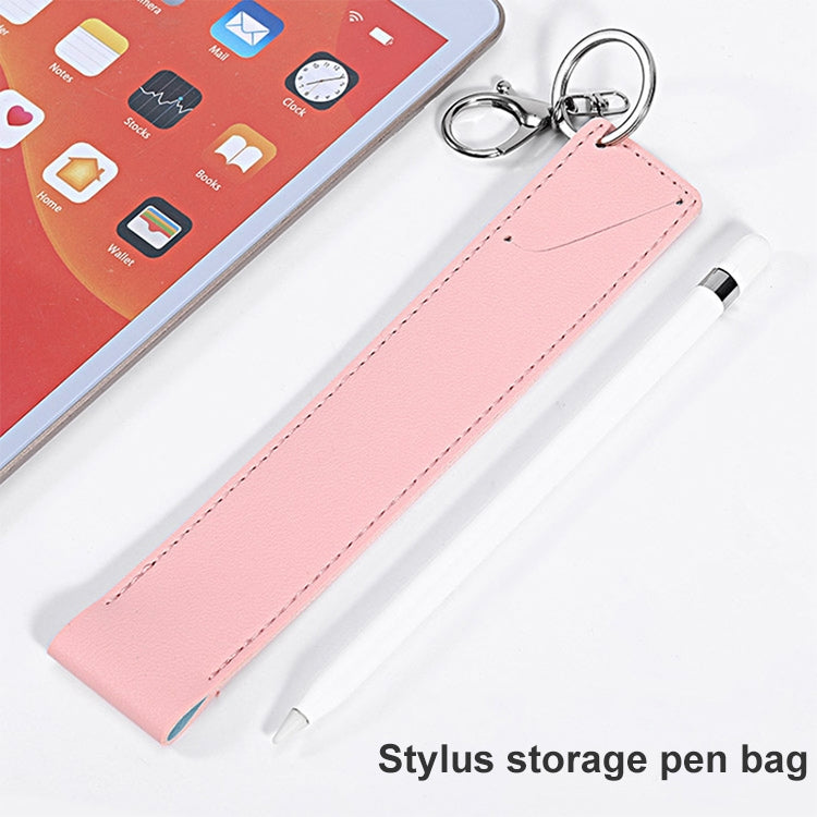 Ốp bảo vệ chống sốc bằng da PU cho Apple Pencil 1 / 2, hộp đựng