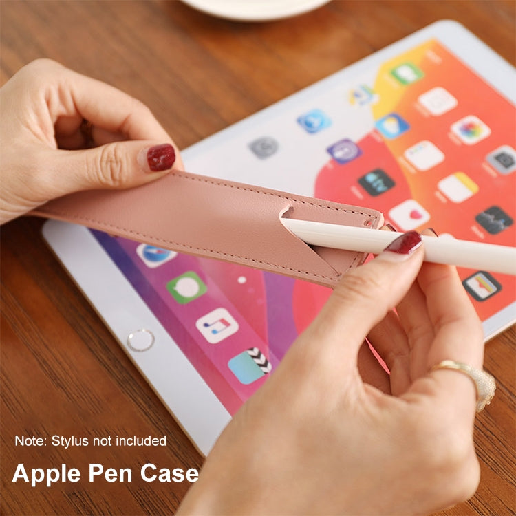 Ốp bảo vệ chống sốc bằng da PU cho Apple Pencil 1 / 2, hộp đựng