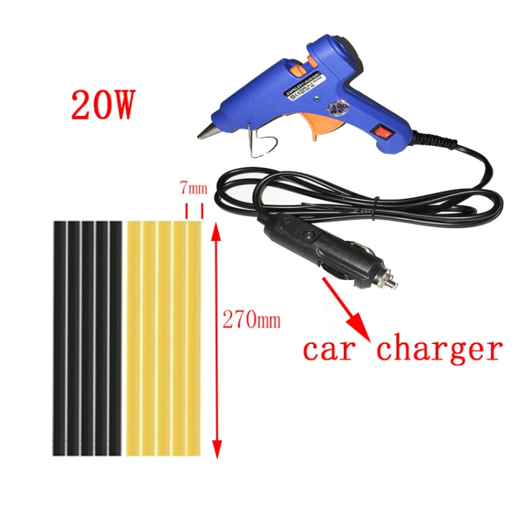 38 in 1 12V Car Cigarette Lighter Plug Paintless Dent Puller, 38 in 1 T-Bar
