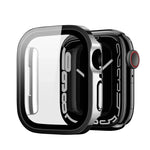 Ốp đồng hồ DUX DUCIS mạ điện PC cho Apple Watch Series, cho Apple Watch Series 9 / 8 / 7 45mm