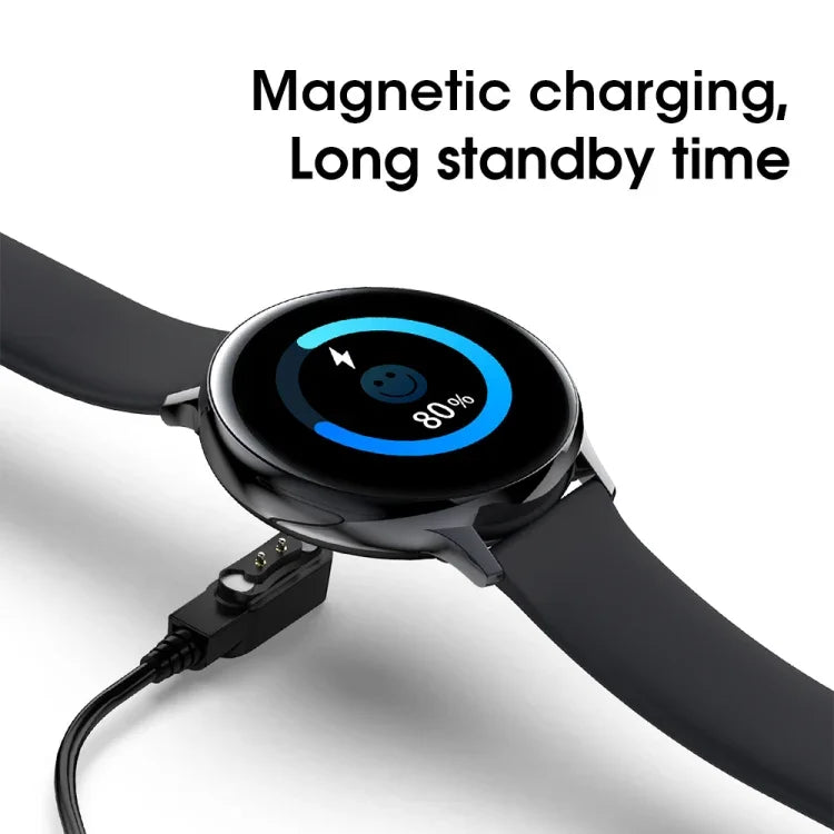 Đồng hồ thông minh S20S màn hình HD 1.4 inch, chống nước IP68, hỗ trợ điều khiển nhạc / chụp ảnh Bluetooth / theo dõi nhịp tim / theo dõi huyết áp