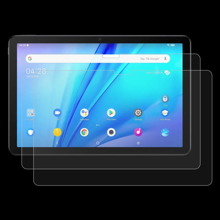 2 MIẾNG Kính cường lực chống nổ 9H 2.5D cho máy tính bảng TCL Tab 10s / Enjoy 2 / T10 / T10S / Honor X8 / Honor 8 Lite / Lenovo K10C X6E6F / Teclast P30T, cho Tesla 15.6 (2 MIẾNG), cho TCL Tab 10s / Enjoy 2 / T10 / T10S / Honor X8 / Honor 8 Lite (2 MIẾNG)