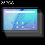 25 PCS 9H 2.5D Explosion-proof Tempered Tablet Glass Film For TCL Tab 10s / Enjoy 2 / T10 / T10S / Honor X8 / Honor 8 Lite / Lenovo K10C X6E6F / Teclast P30T, For Tesla 15.6 (25 PCS)                                                                      ...
