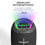 Loa Bluetooth không dây chống nước HOPESTAR P20 Pro, P20 Pro (Xám), P20 Pro (Xanh dương), P20 Pro (Đen), P20 Pro (Đỏ)
